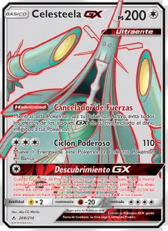 Celesteela GX, Vínculos Indestructibles 208