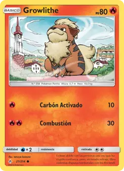 Growlithe, Vínculos Indestructibles 21