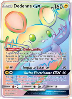 Dedenne GX, Vínculos Indestructibles 219