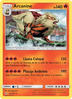 Arcanine, Vínculos Indestructibles 22