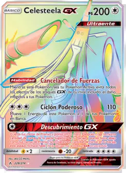 Celesteela GX, Vínculos Indestructibles 228