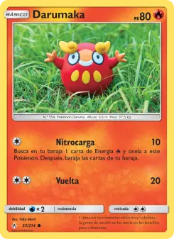 Darumaka, Vínculos Indestructibles 23