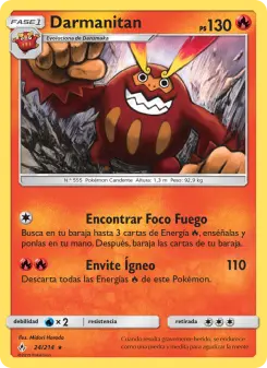 Darmanitan, Vínculos Indestructibles 24