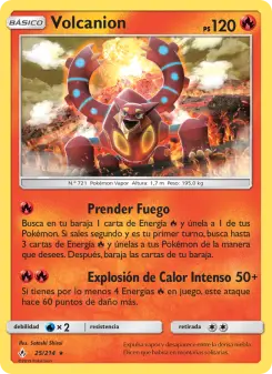 Volcanion, Vínculos Indestructibles 25