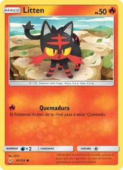 Litten, Vínculos Indestructibles 26