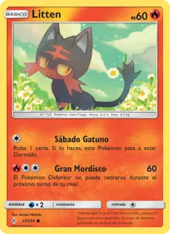 Litten, Vínculos Indestructibles 27