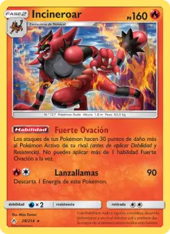 Incineroar, Vínculos Indestructibles 29