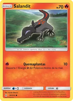 Salandit, Vínculos Indestructibles 30