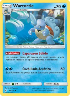 Wartortle, Vínculos Indestructibles 34