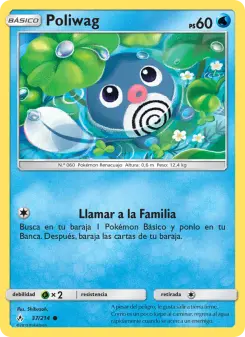 Poliwag, Vínculos Indestructibles 37
