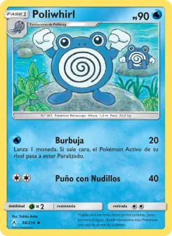 Poliwhirl, Vínculos Indestructibles 38