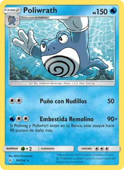 Poliwrath, Vínculos Indestructibles 39