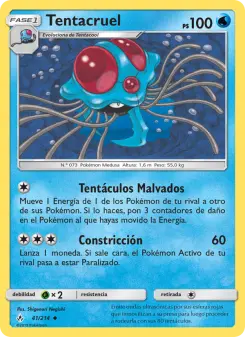 Tentacruel, Vínculos Indestructibles 41