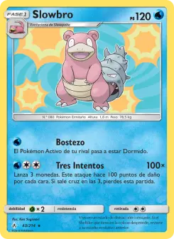 Slowbro, Vínculos Indestructibles 43