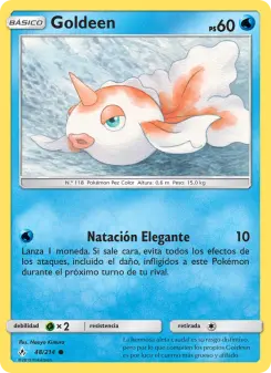 Goldeen, Vínculos Indestructibles 48