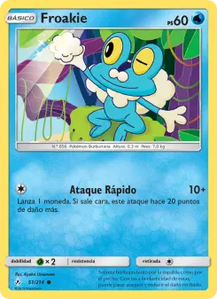 Froakie, Vínculos Indestructibles 51