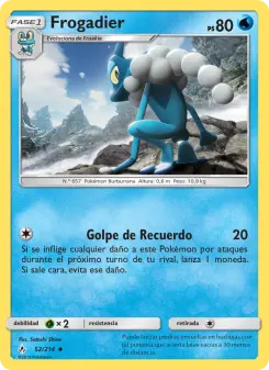 Frogadier, Vínculos Indestructibles 52