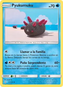 Pyukumuku, Vínculos Indestructibles 53