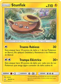 Stunfisk, Vínculos Indestructibles 56