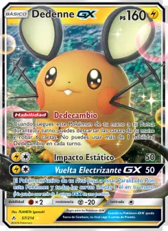 Dedenne GX, Vínculos Indestructibles 57