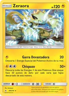 Zeraora, Vínculos Indestructibles 60