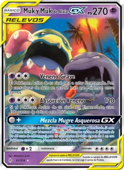 Muk y Muk de Alola GX, Vínculos Indestructibles 61