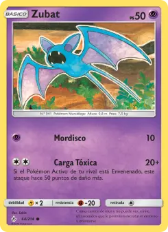 Zubat, Vínculos Indestructibles 64