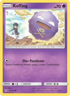 Koffing, Vínculos Indestructibles 73