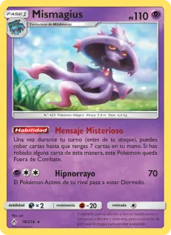 Mismagius, Vínculos Indestructibles 78