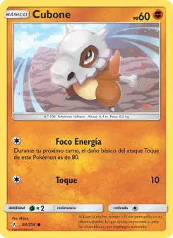 Cubone, Vínculos Indestructibles 90