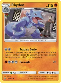 Rhydon, Vínculos Indestructibles 94