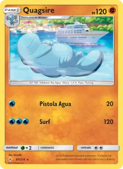 Quagsire, Vínculos Indestructibles 97