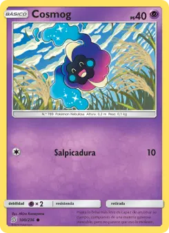 Cosmog, Mentes Unidas 100
