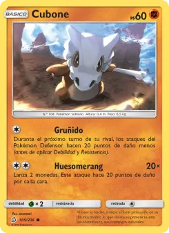 Cubone, Mentes Unidas 105