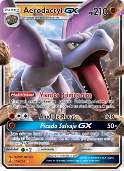 Aerodactyl GX, Mentes Unidas 106