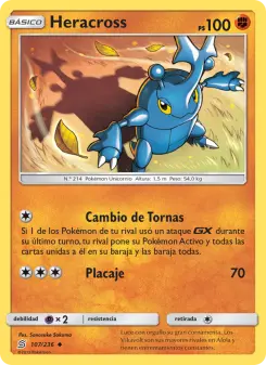 Heracross, Mentes Unidas 107