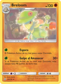 Breloom, Mentes Unidas 108