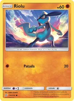 Riolu, Mentes Unidas 116