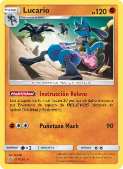 Lucario, Mentes Unidas 117