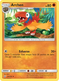 Archen, Mentes Unidas 120