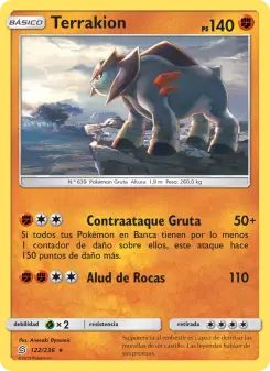 Terrakion, Mentes Unidas 122