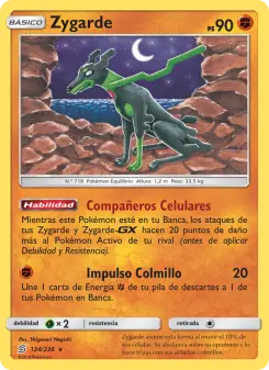 Zygarde, Mentes Unidas 124