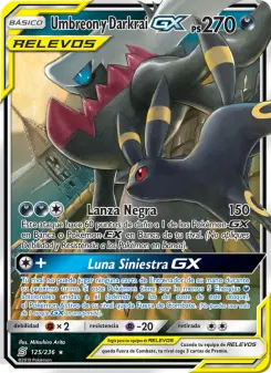 Umbreon y Darkrai GX, Mentes Unidas 125