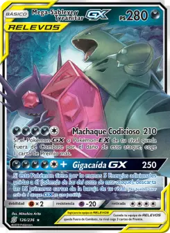 Mega-Sableye y Tyranitar GX, Mentes Unidas 126