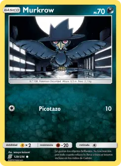 Murkrow, Mentes Unidas 129