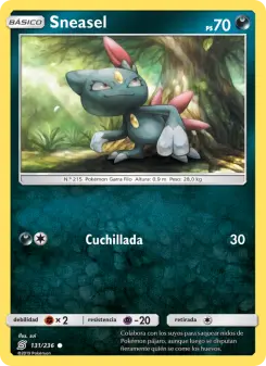 Sneasel, Mentes Unidas 131