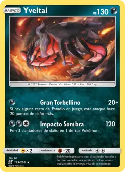 Yveltal, Mentes Unidas 139