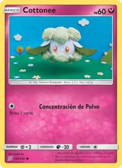 Cottonee, Mentes Unidas 143