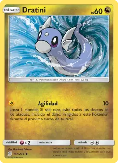 Dratini, Mentes Unidas 147