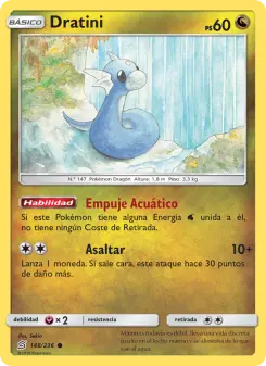 Dratini, Mentes Unidas 148